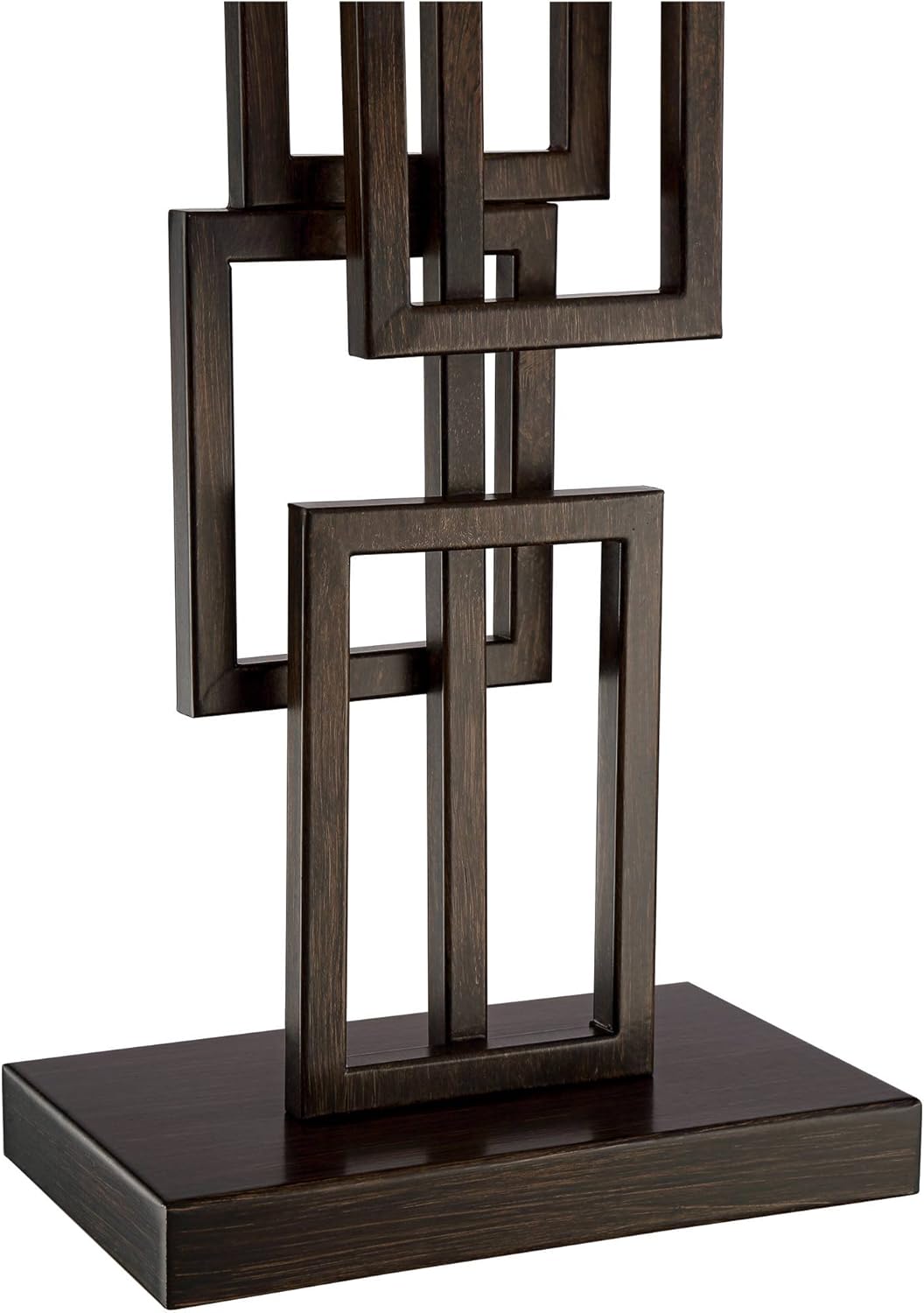 Linen Modern Gold Table Lamp — 2" - View 5