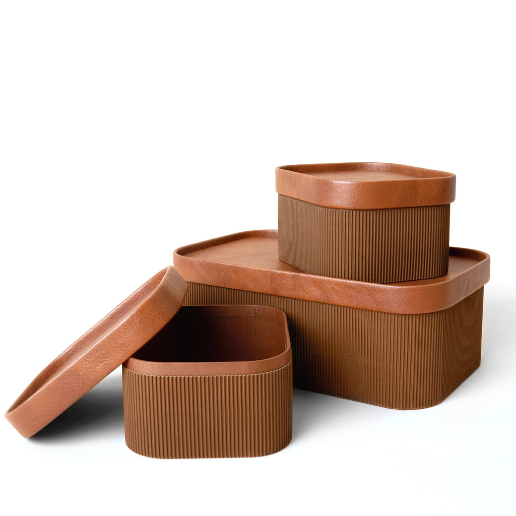 Beige Storage Basket — Set of 3