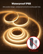 Dimmable White LED Strip Light - View 2