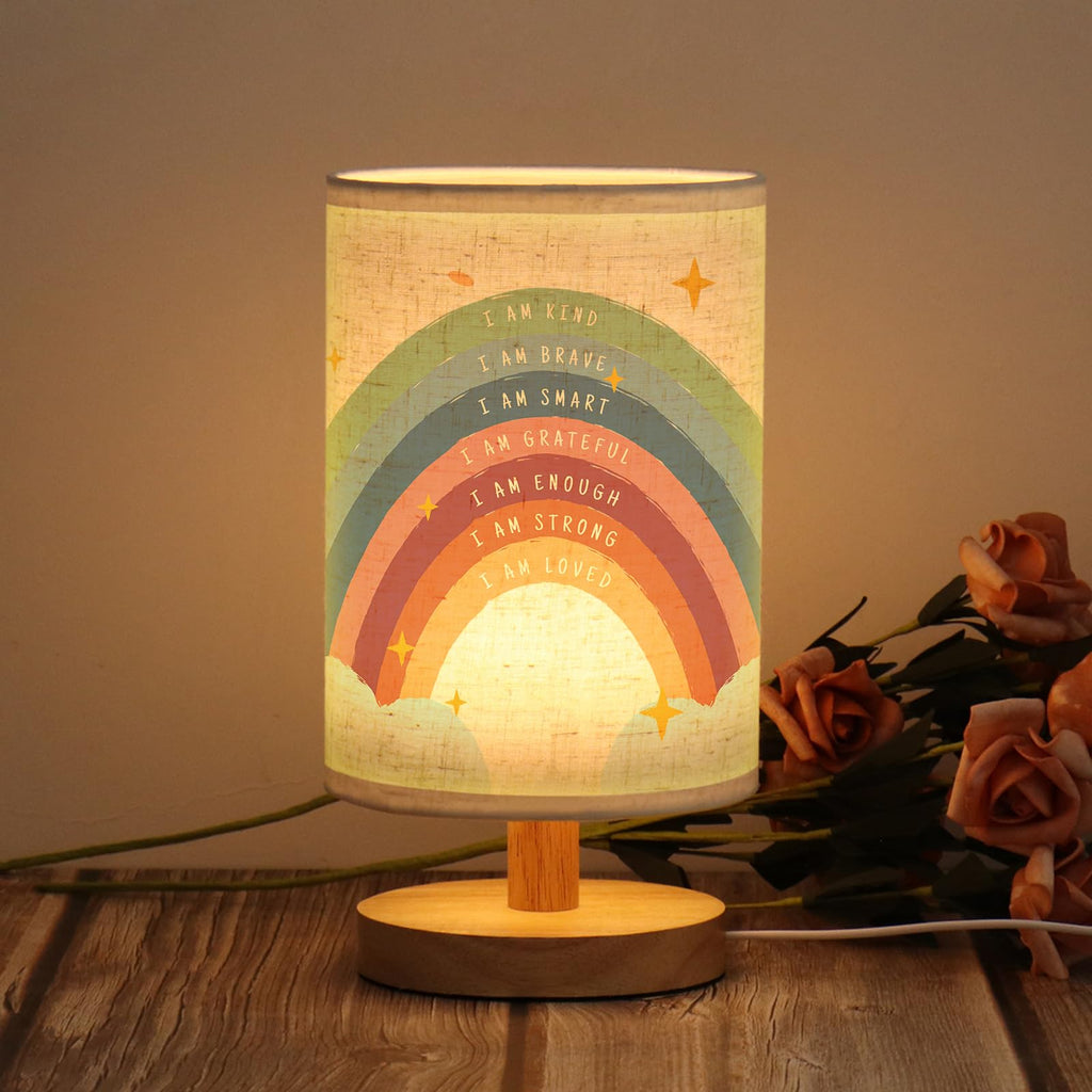 Boho Metal Desk Lamp
