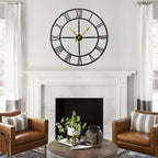 Oversized Farmhouse Black Wall Art — 32" - View 3