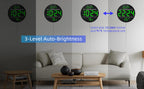 Farmhouse Blue Wall Clock - View 5