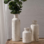 Farmhouse Brown Decorative Vase — Set of 3 - View 7