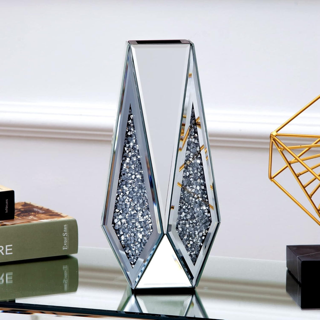Luxe Glass Mirror — 12" - View 9