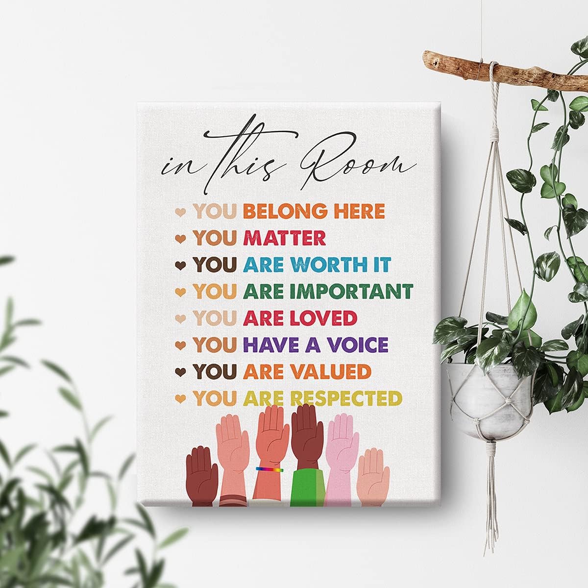 Framed Metal Wall Decor — 15" - View 4