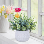 Modern Black Artificial Plant — 7.1" - View 4