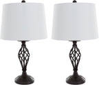 Farmhouse Metal Table Lamp — Set of 2 - View 2