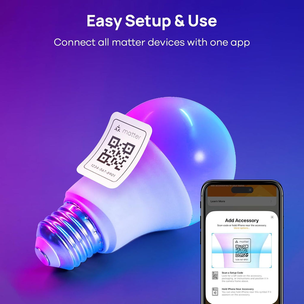WiFi Metal Smart Light Bulb - View 9