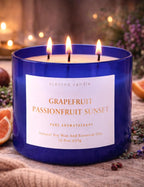 Soy Metal Scented Candle - View 8