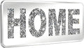 Luxe Glass Mirror — 8" — Dimond Love