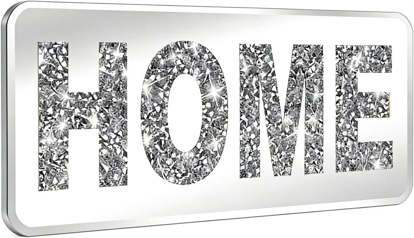 Luxe Glass Mirror — 8" — Dimond Love