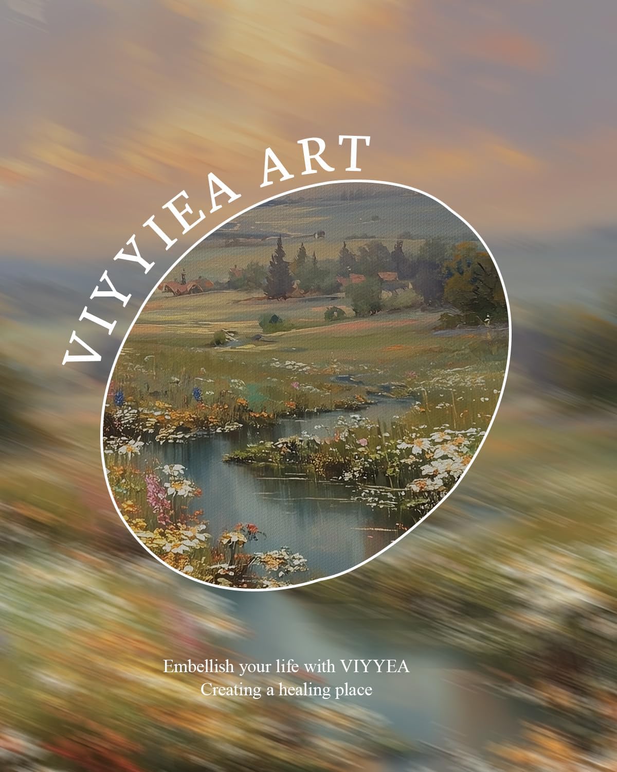 Framed Luxe Brown Canvas Wall Art — 16" - View 5