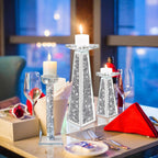 Luxe Glass Candle — 8.6" - View 7