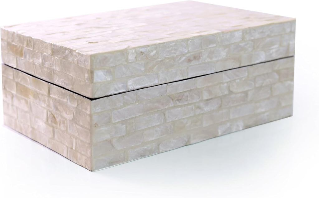 Rectangular Wood Storage Basket - View 10