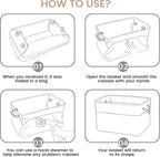 Beige Storage Bin — 2" - View 8