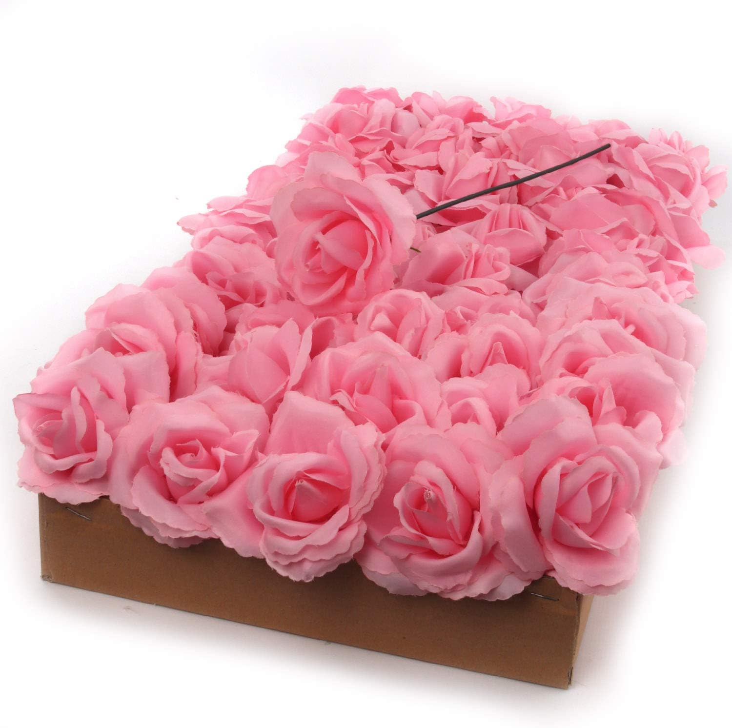 Beige Artificial Plant — Pink