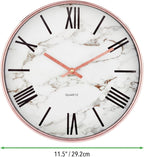 Luxe Glass Wall Clock — 5" - View 4