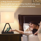 Dimmable Black Bedside Lamp - View 4