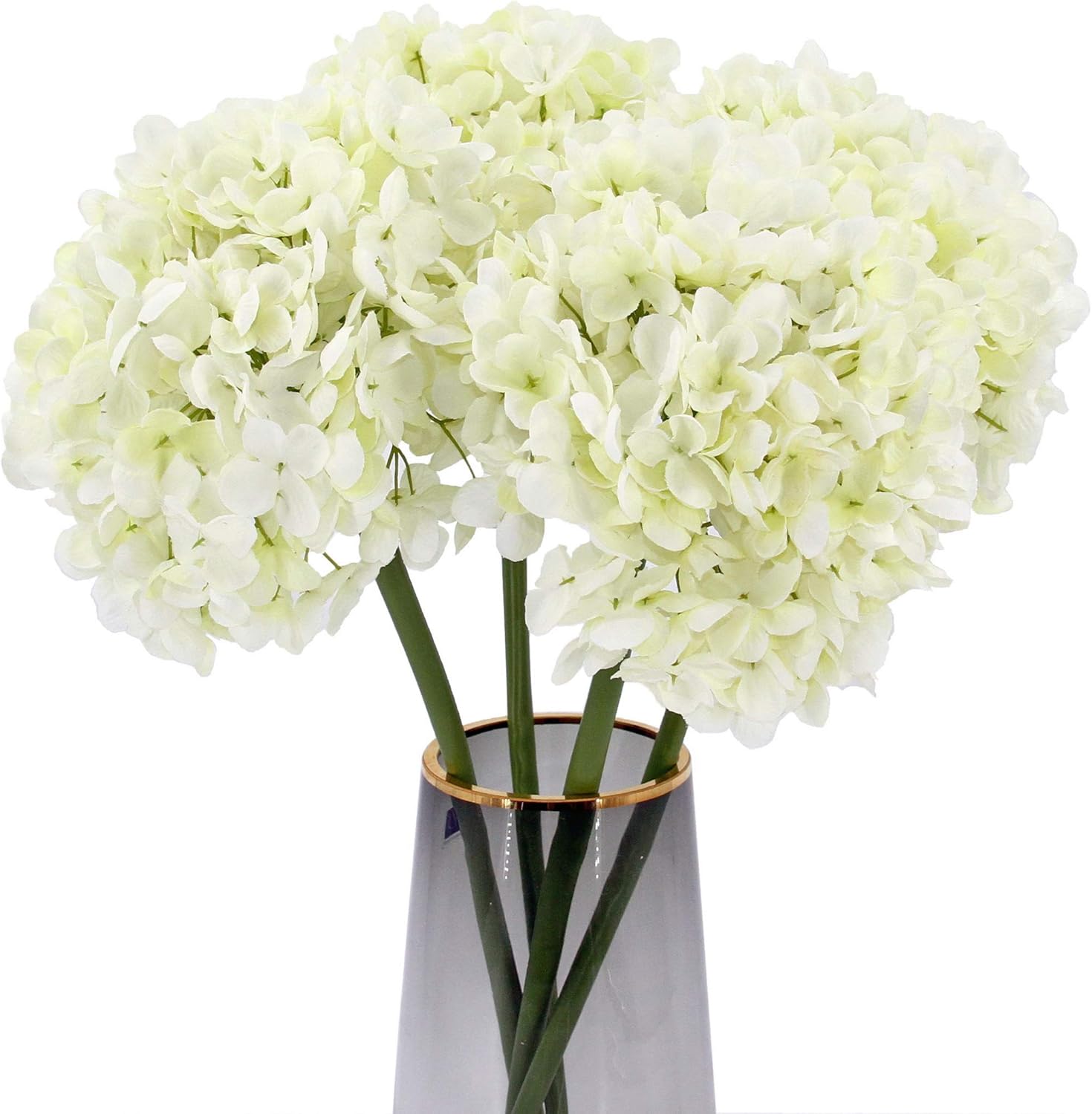 Beige Artificial Flowers — Cream