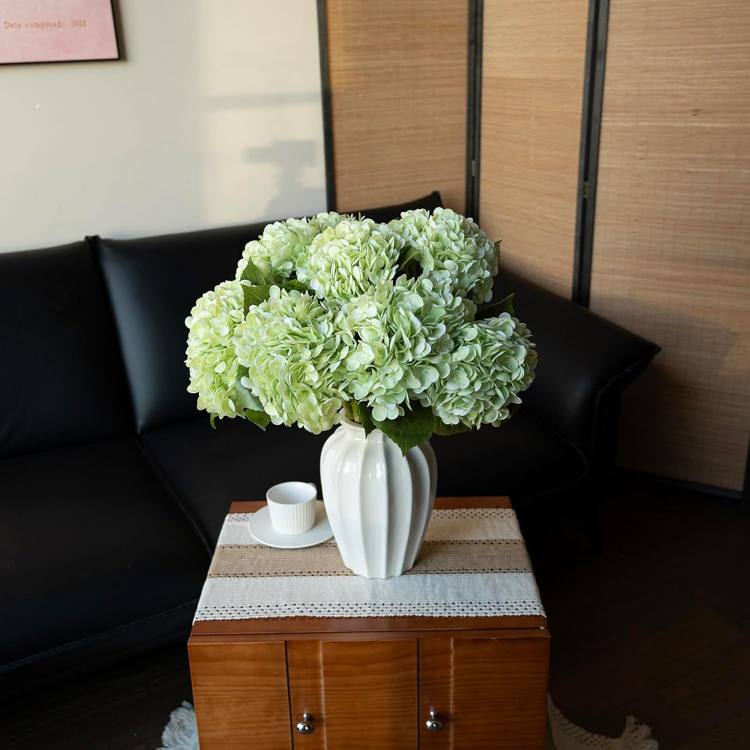 Blue Artificial Flowers — 22" - View 5