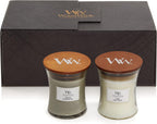 Linen Wood Scented Candle - View 9