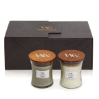 Linen Wood Scented Candle