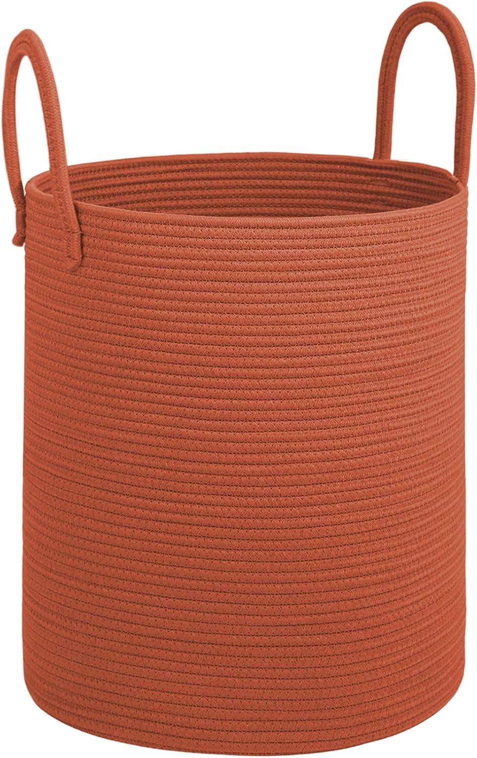 Boho Brown Throw Pillow — 20" — Brick Red