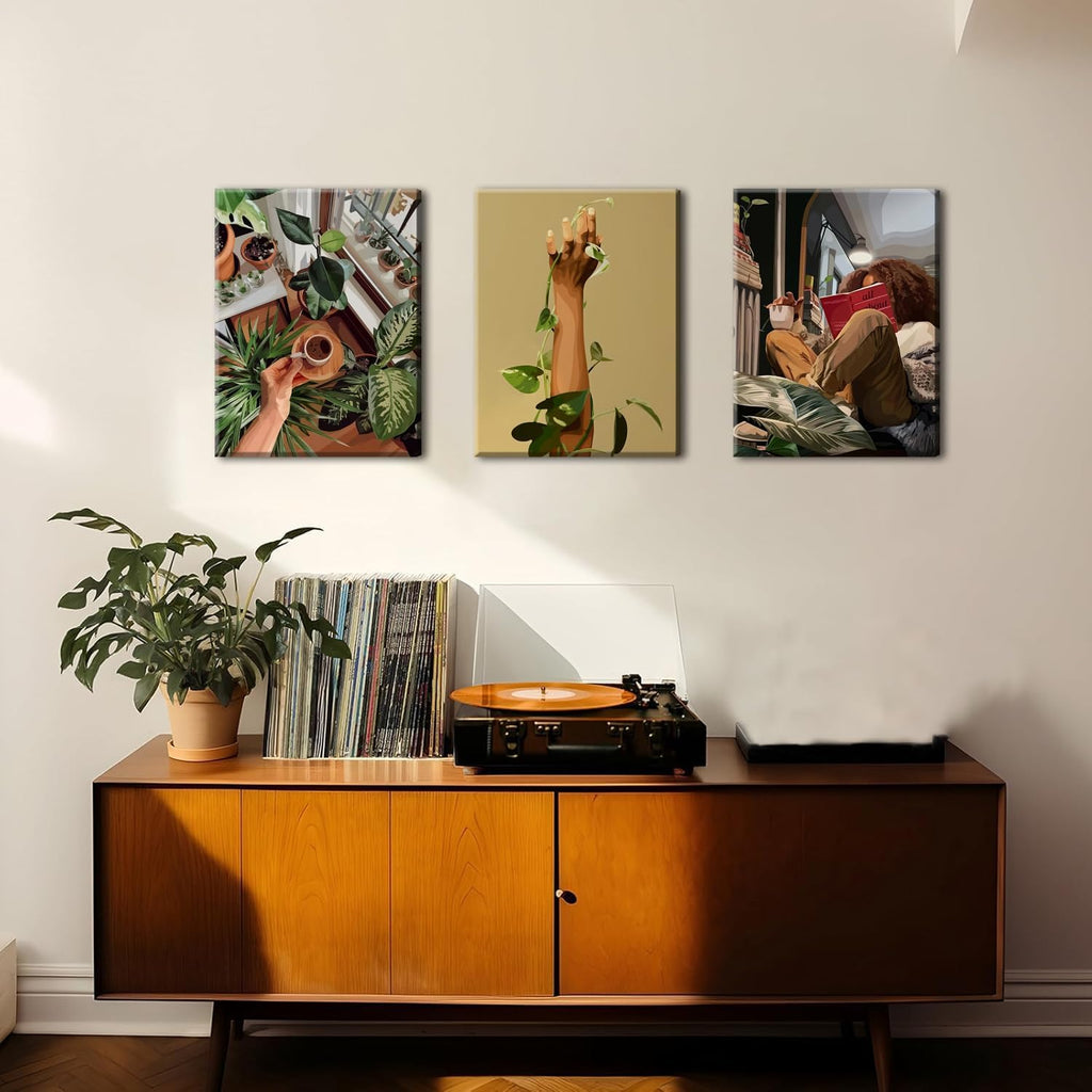 Framed Black Wall Decor — 24" - View 2