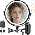 Rechargeable Black Mirror — 9" — Black