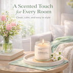 Soy Wax Metal Scented Candle - View 5