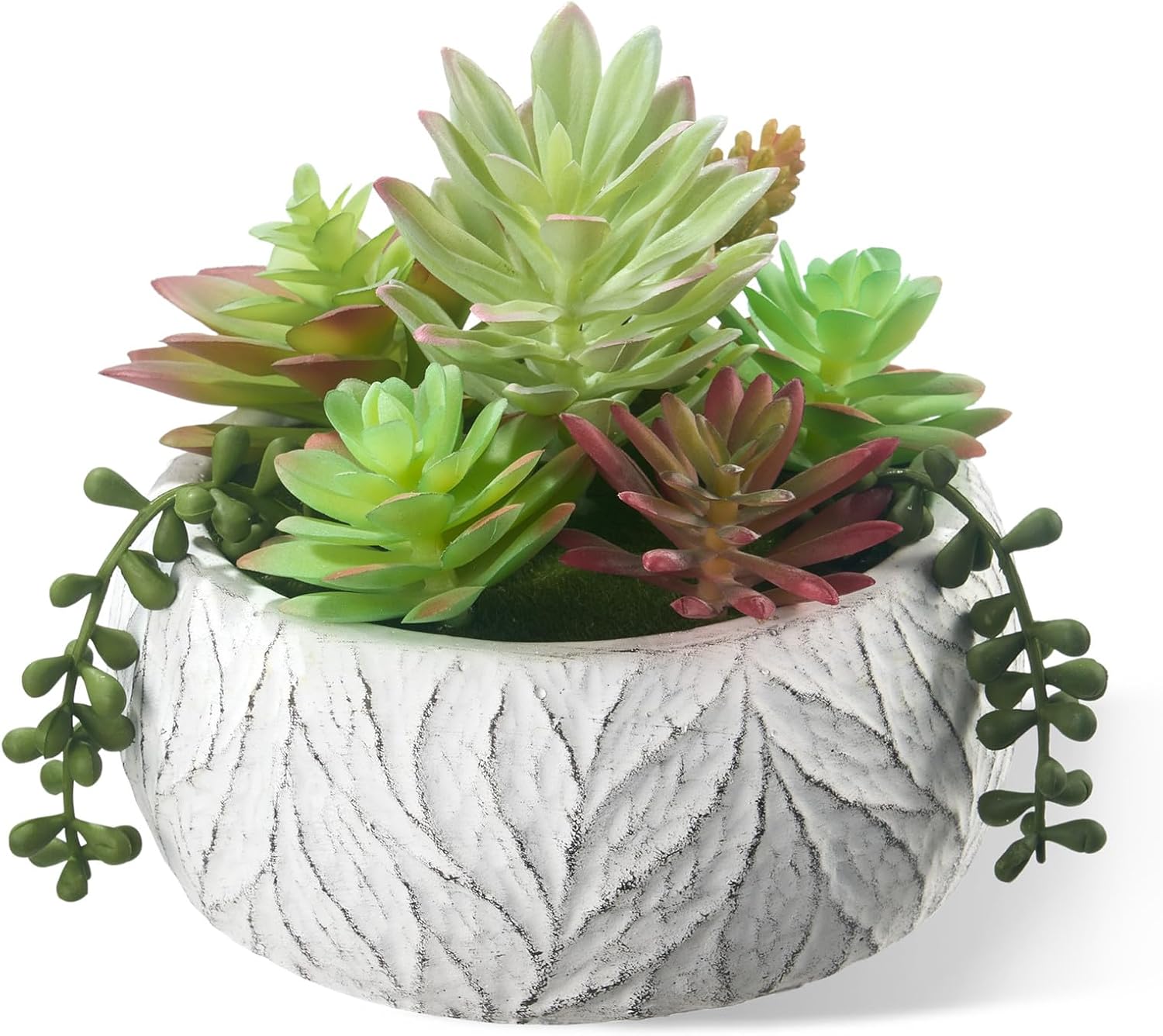 Beige Artificial Plant — 8" — 6inch