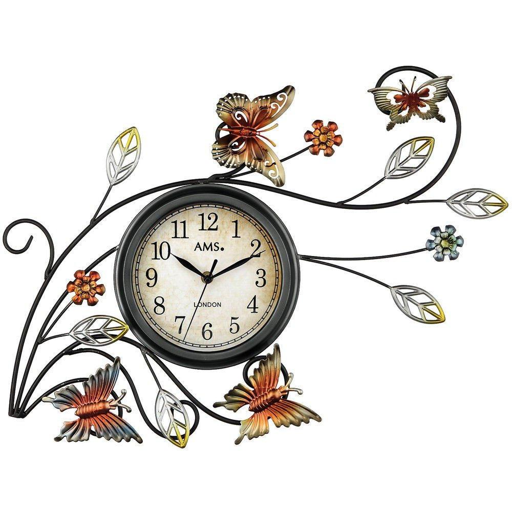 Brown Wall Clock — 43x5