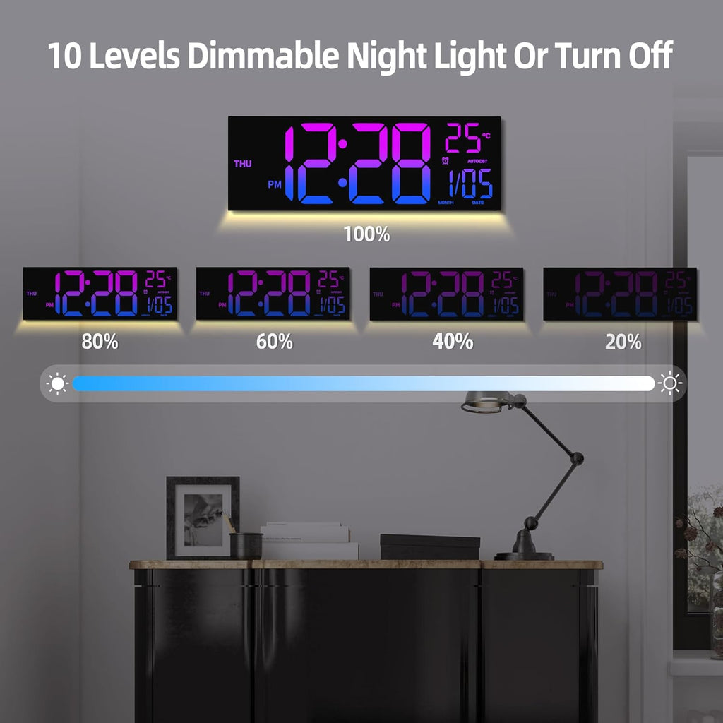 Black Table Lamp — 16.2" - View 5
