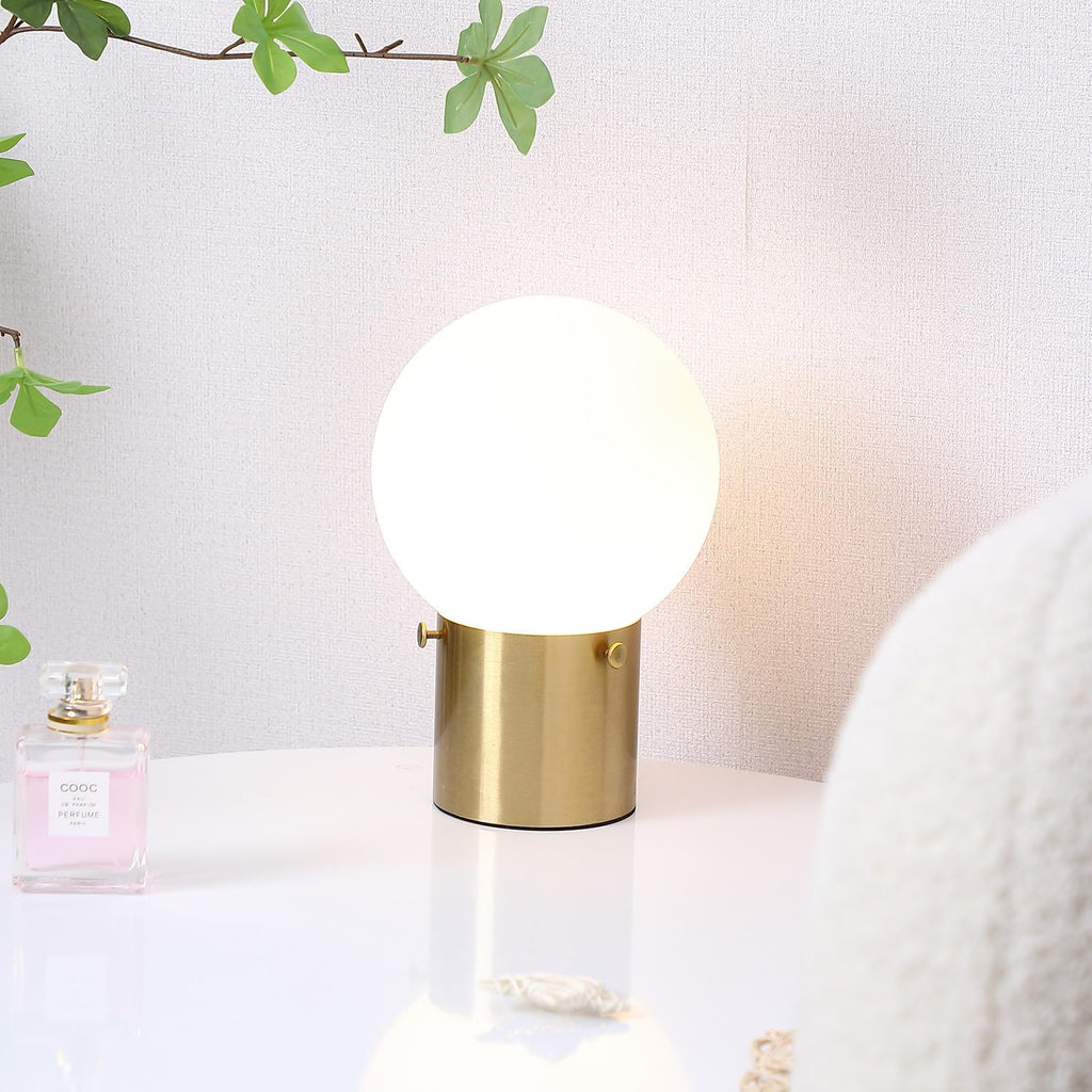 Luxe Black Bedside Lamp - View 8