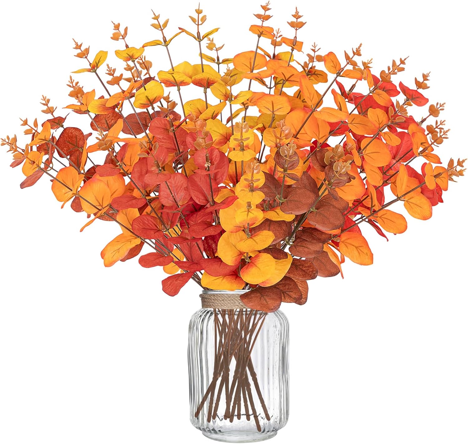 Fabric Artificial Plant — fall stems-2