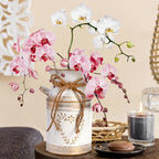 Farmhouse Metal Flower Vase — 5" - View 6