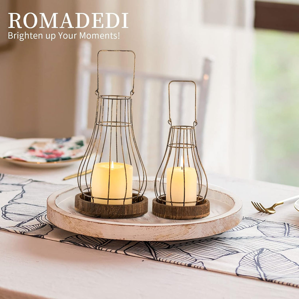 Farmhouse Wax Candle - View 8