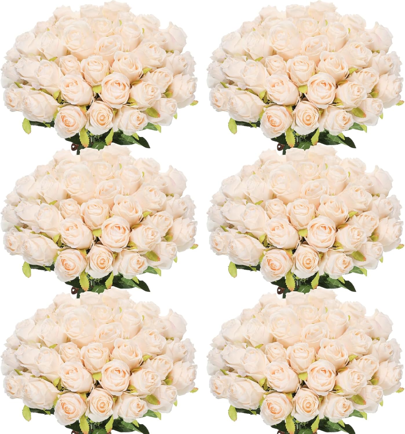 Beige Artificial Plant — Beige Champagne