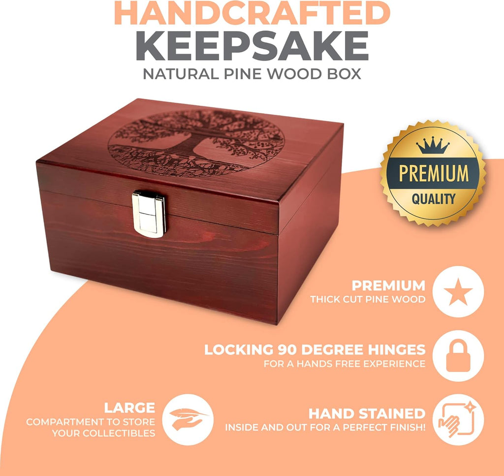 Wood Storage Basket - View 2