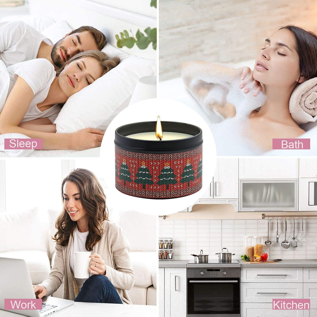 Soy Wax Wax Scented Candle - View 7