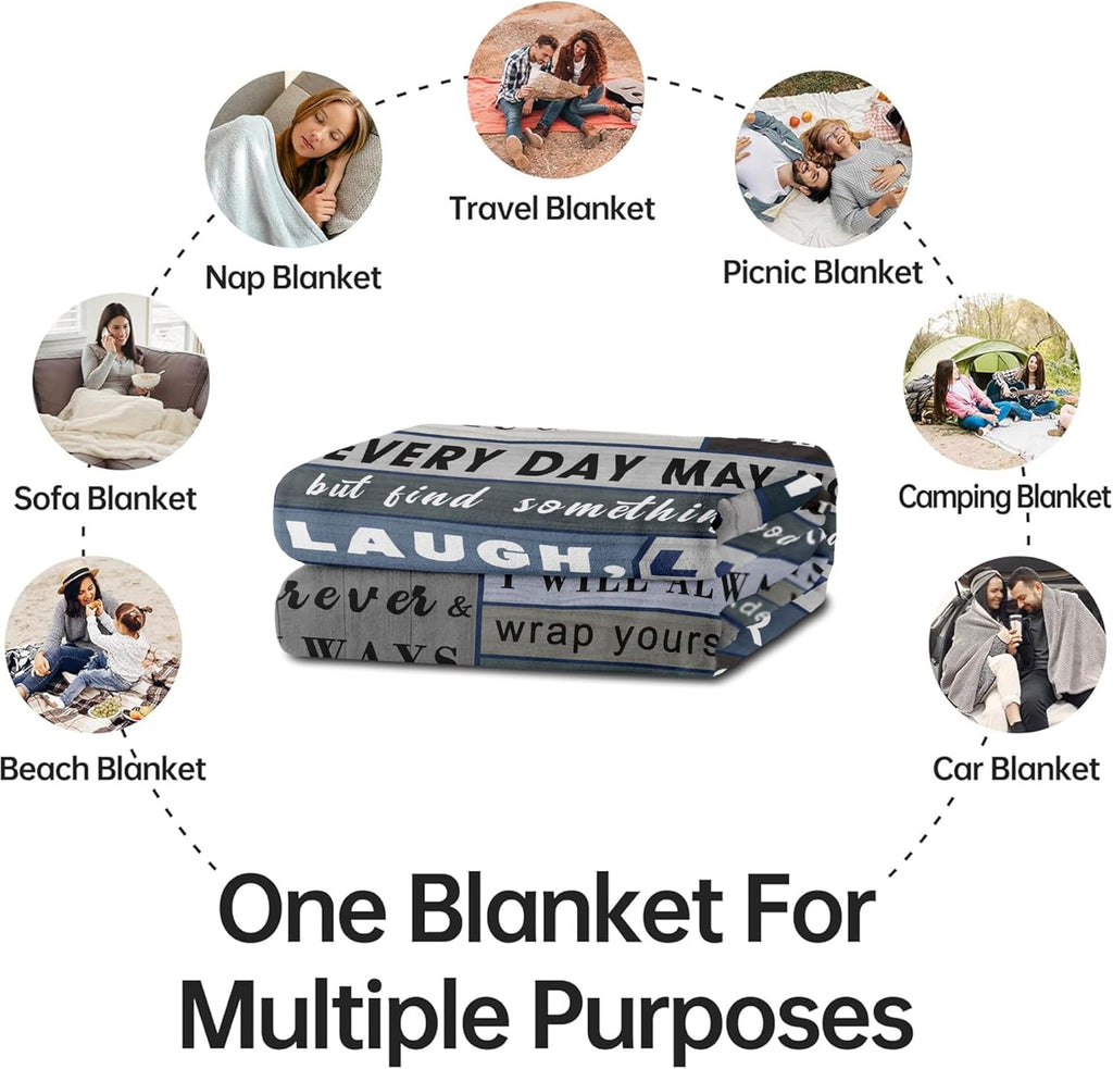 Fabric Throw Pillow — 60" - View 7