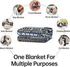 Fabric Throw Pillow — 60" - View 7