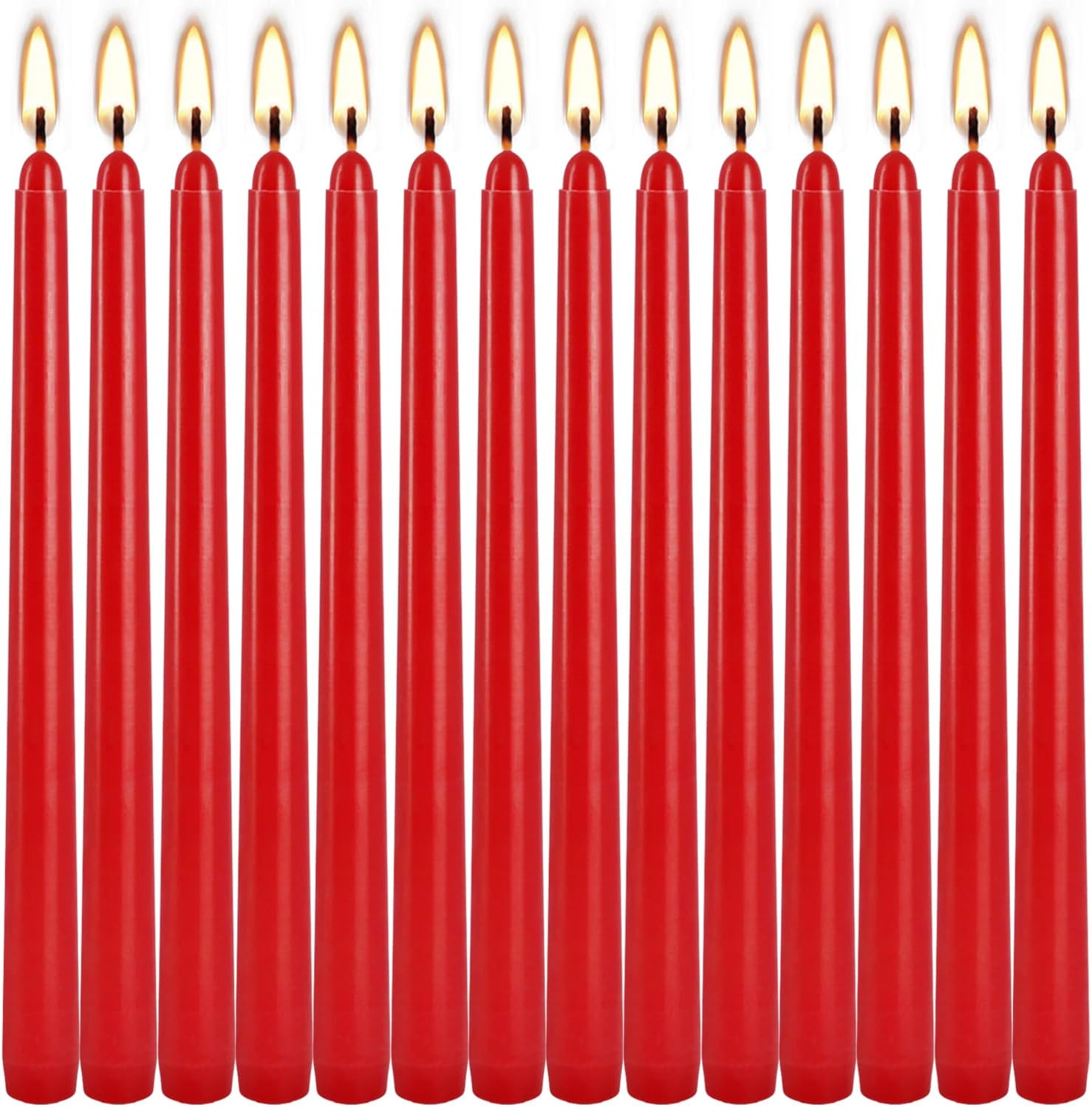 Soy Wax Black Scented Candle — 14red