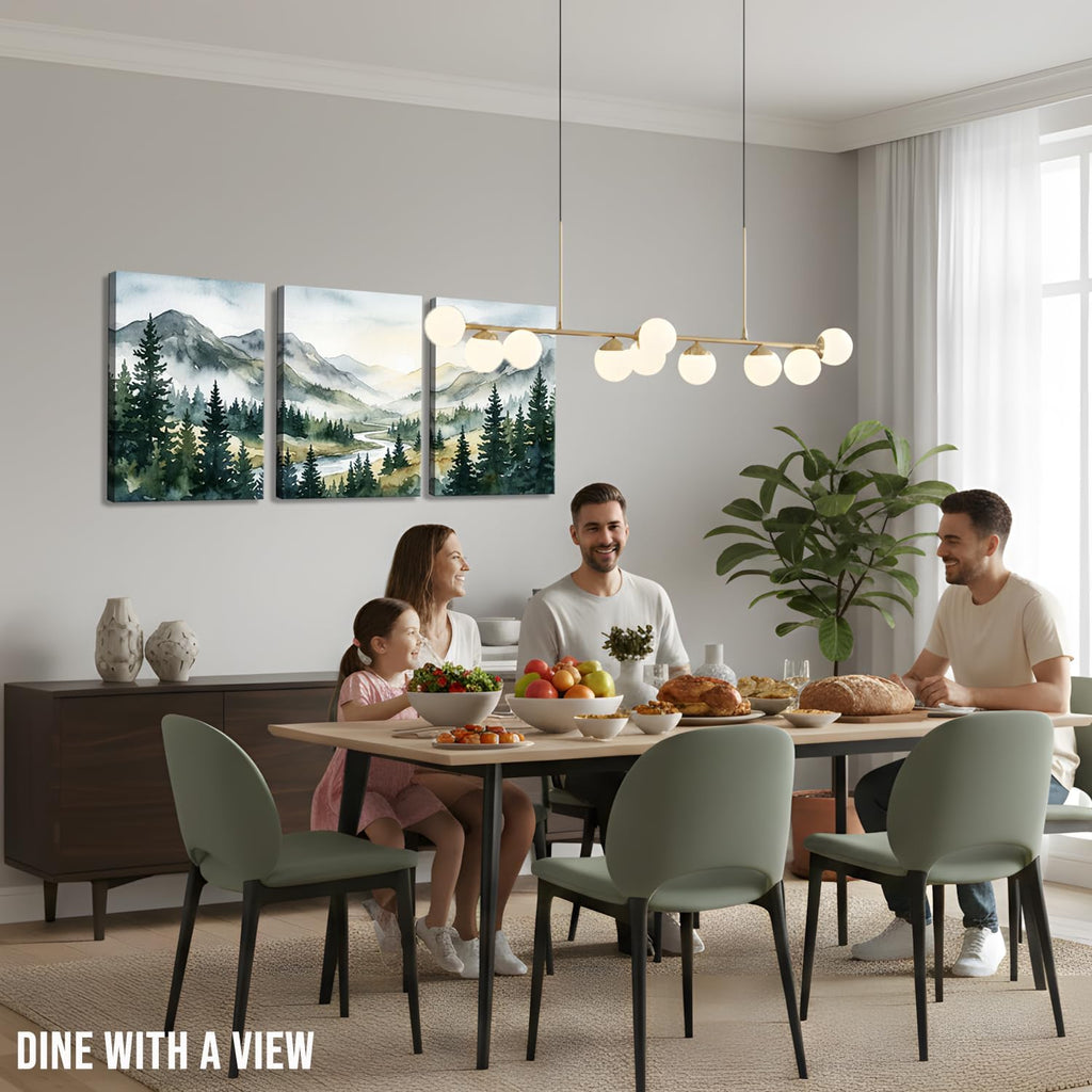 Metal Canvas Wall Art — 16" - View 4