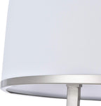 Metal Chandelier — 4-Light - View 8
