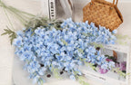 Blue Artificial Flowers - View 4