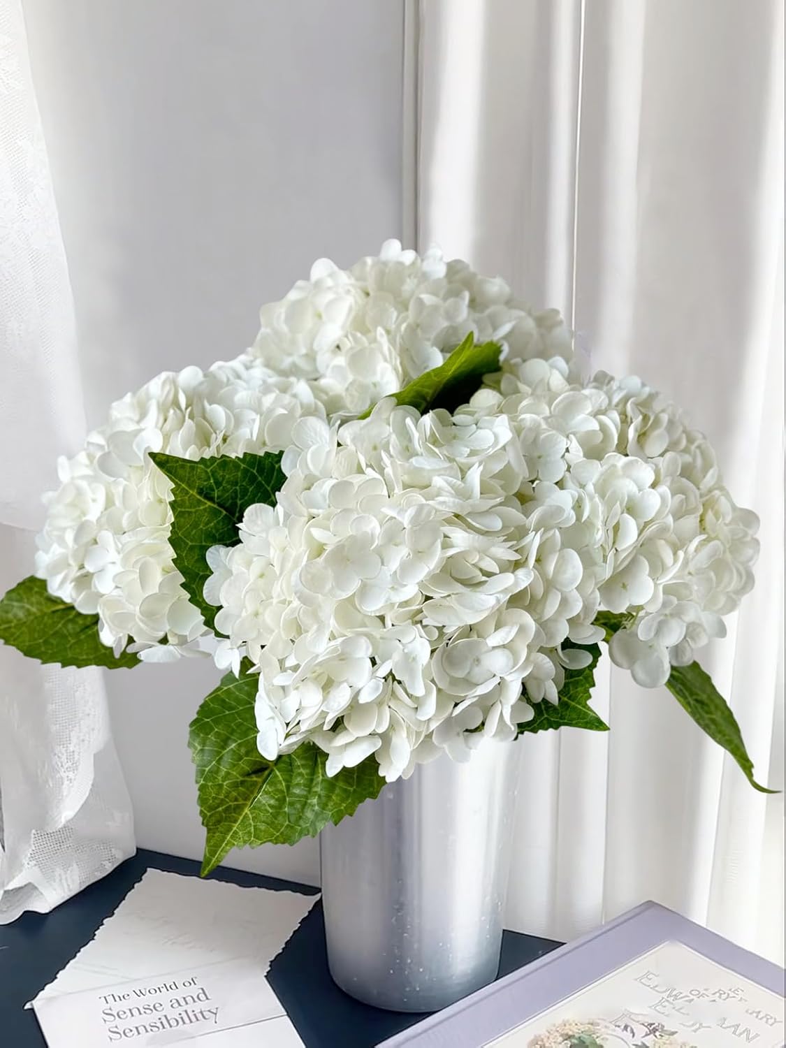 Blue Artificial Flowers — 20" - View 4