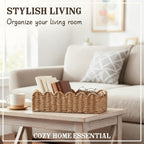 Beige Storage Basket - View 2