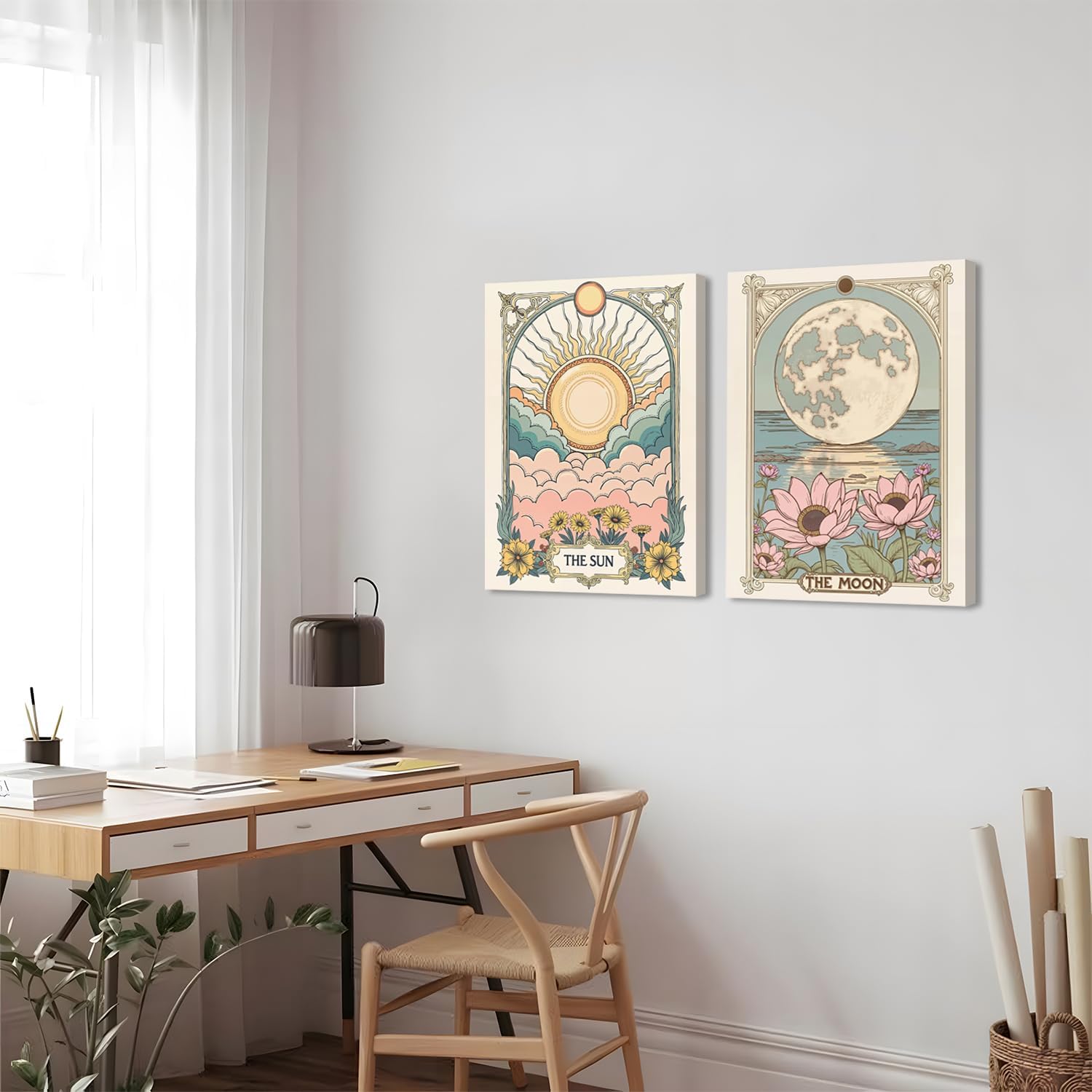 Framed Metal Wall Decor — 16" - View 3