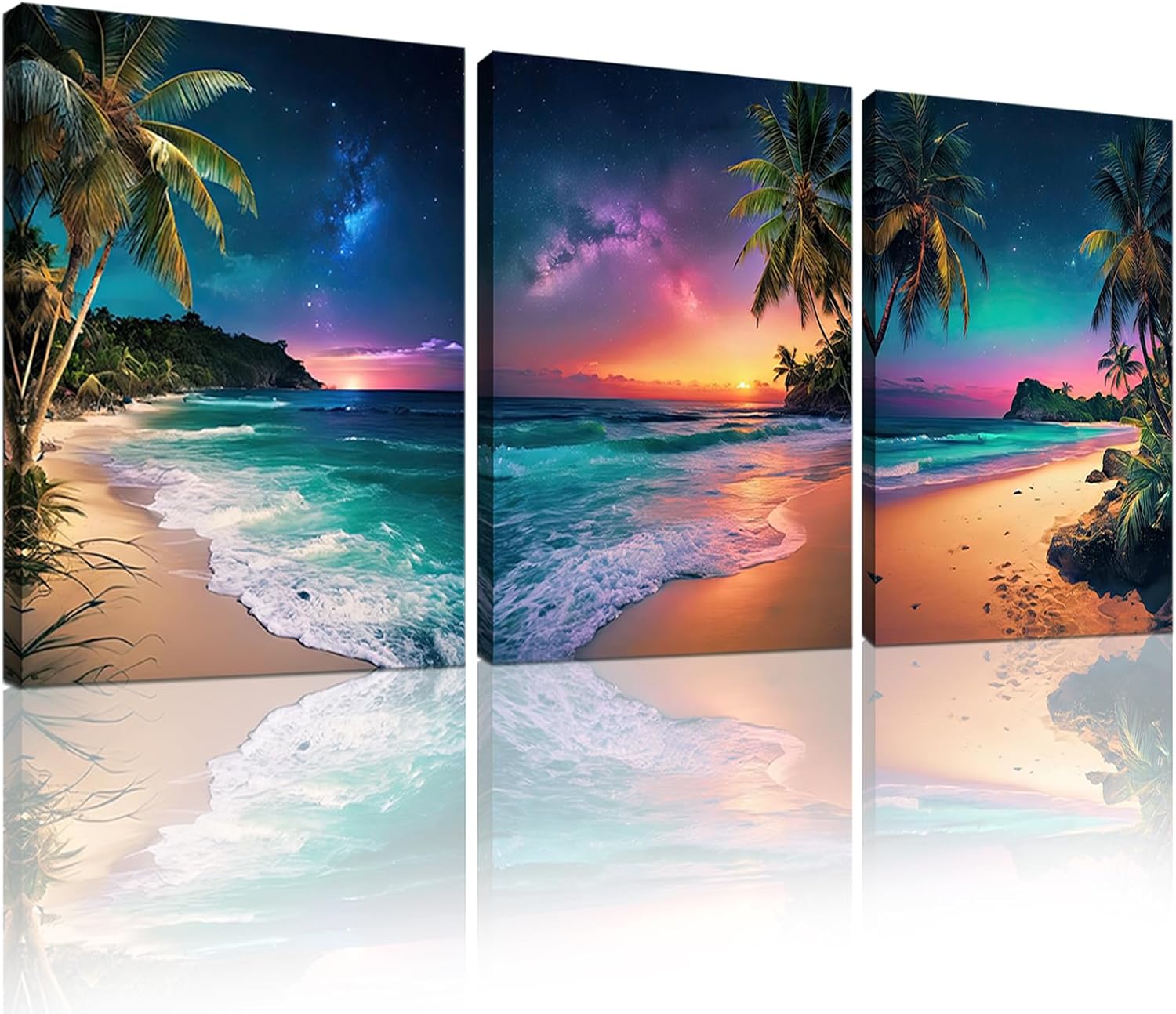 Black Framed Wall Art — 16" — 12 x 16 in x 3 pcs
